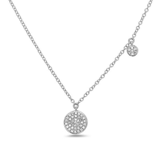 Natural Diamond Necklace