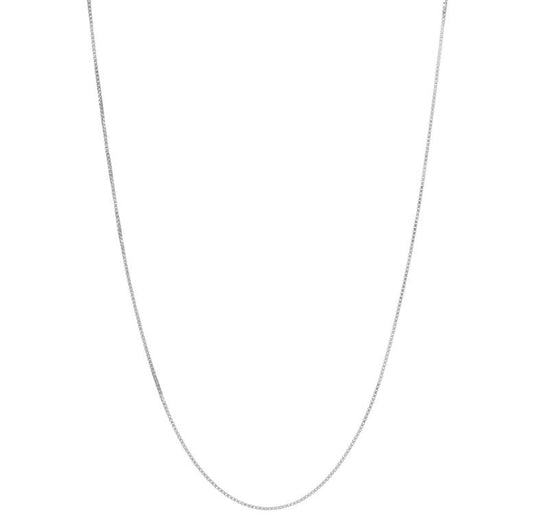 ARMADANI Chain in 14 Karat White Gold, 18" 0.73mm