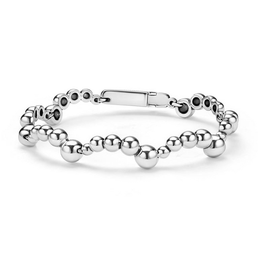 LAGOS Station Bracelet (No Stones)