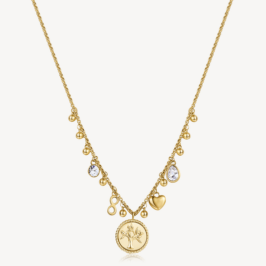 Simulated Diamond Necklace