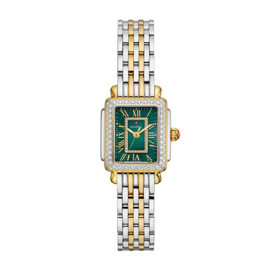 Ladies Michele Michele Deco Madison Fashion Timepieces with 0.43ctw Round Diamonds MWW06D000174