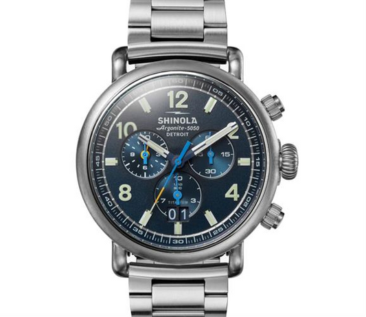 SHINOLA Detroit Men's The Runwell Chronograph Timepiece