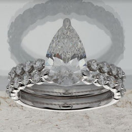Lab-Grown Diamond Complete Engagement Ring