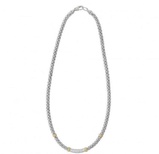 LAGOS Caviar Lux Collection Earth Mined Diamond Ne