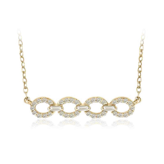 Equity Diamond LLC Dba EDB Natural Diamond Necklace