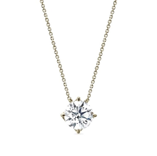 DIALOG SOLUTIONS INC Lab-Grown Diamond Necklace