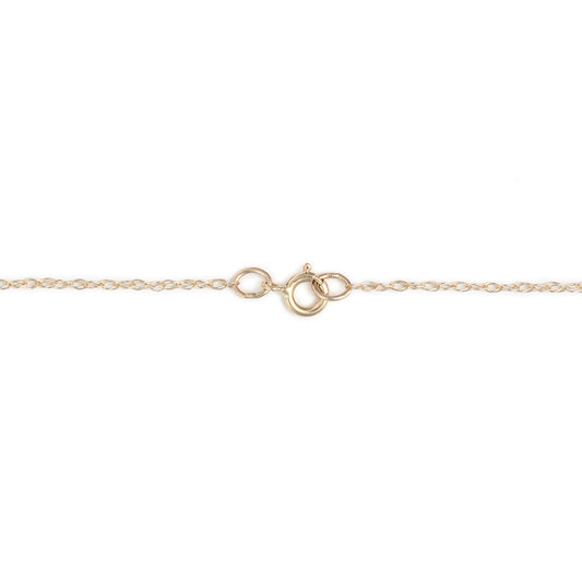 ReMarkable Estate Cross Necklace (No Stones) in 14 Karat White Yellow Gold