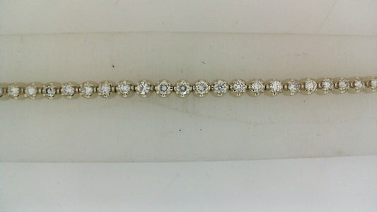 Color Gemstone Bracelet with 51 Round Diamonds 2.11ctw