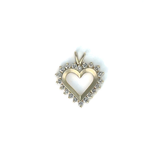 ReMARKable Estate Natural Diamond Necklace in 14 Karat Yellow Gold with 90.00ctw L/M I1-I2 Round Diamonds