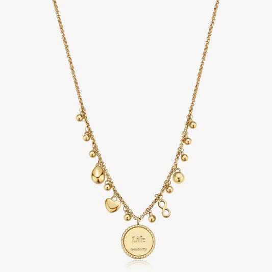 Simulated Diamond Necklace