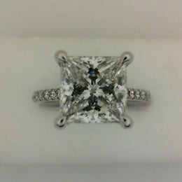 Lab-Grown Diamond Complete Engagement Ring