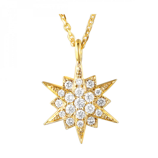 Natural Diamond Necklace