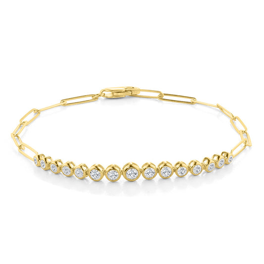 ReMARKable Designs Natural Diamond Bracelet