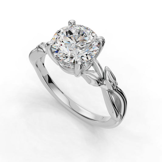 Mark(Belgium Webnet) Engagement Ring Setting Only