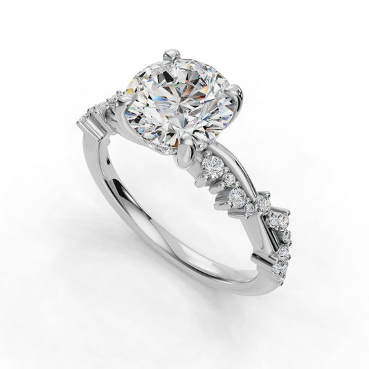 Mark Engagement Ring Mount Only