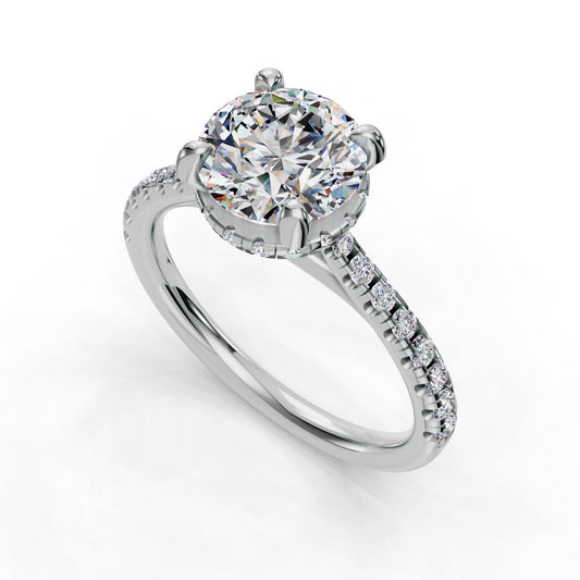 Mark Engagement Ring Mount Only