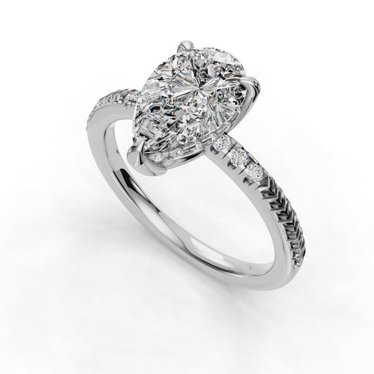 Mark Engagement Ring Mount Only