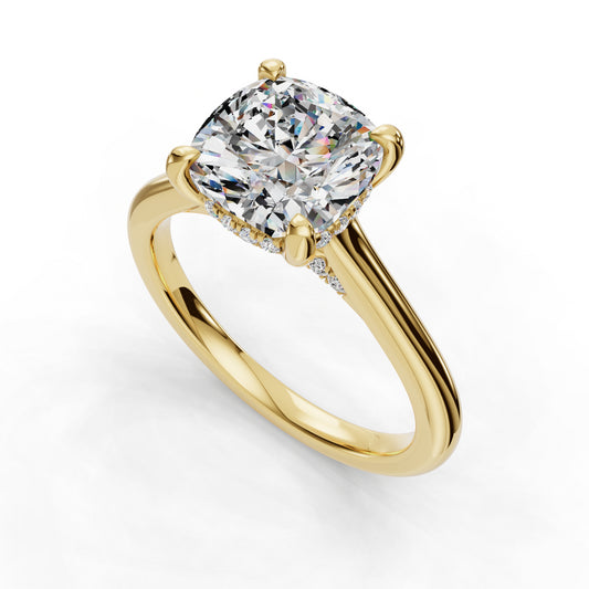 Mark Engagement Ring Mount Only