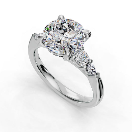 Mark Engagement Ring Mount Only, SKU: ERSM0968