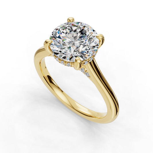 Mark Engagement Ring Mount Only