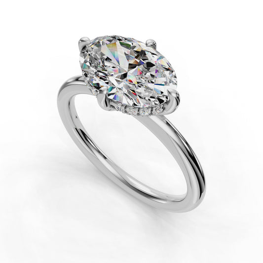 Mark Engagement Ring Mount Only