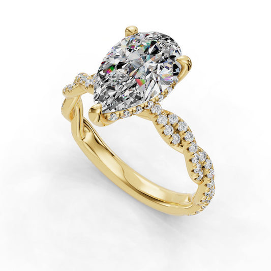 Mark(Belgium Webnet) Engagement Ring Setting