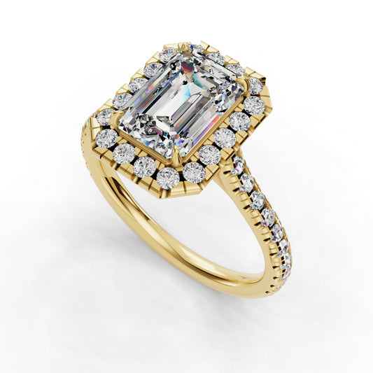 Mark Engagement Ring Mount Only