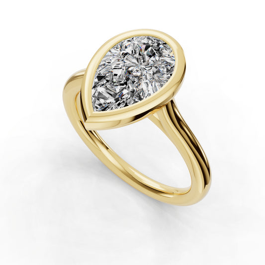 Mark Engagement Ring Mount Only, SKU: ERSM1036