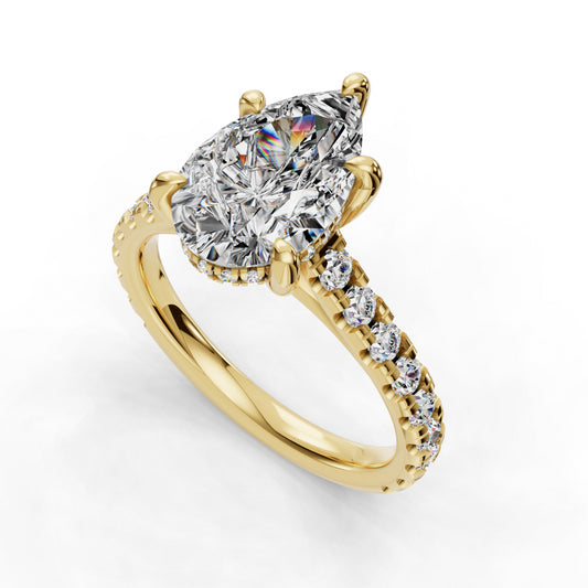 Mark Engagement Ring Mount Only