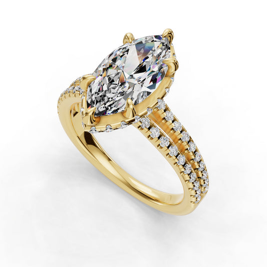 Mark(Belgium Webnet) Engagement Ring Setting