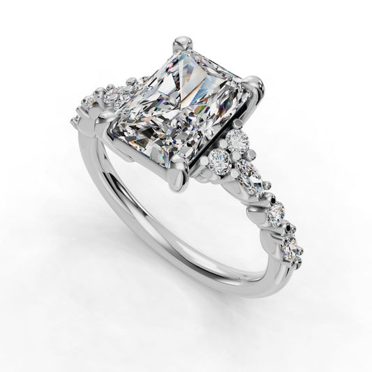 Mark Engagement Ring Mount Only