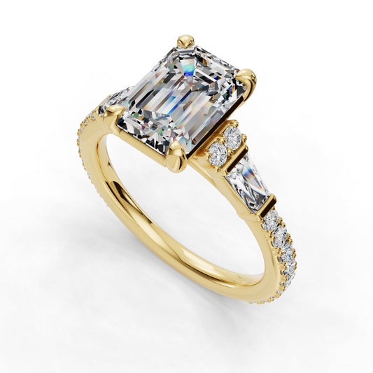 Mark Engagement Ring Mount Only