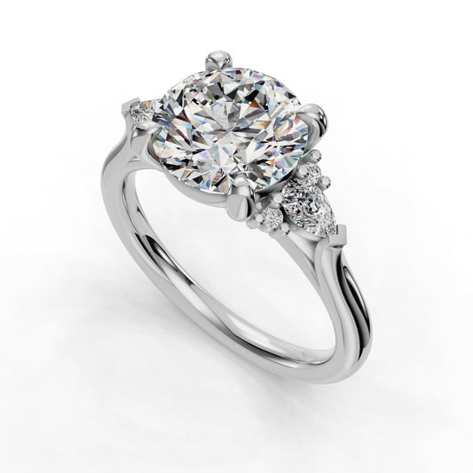 Mark Engagement Ring Mount Only