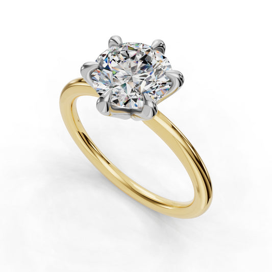 Mark Engagement Ring Mount Only, SKU: ERSL0751