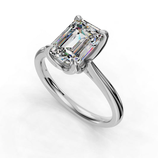 Mark Engagement Ring Mount Only