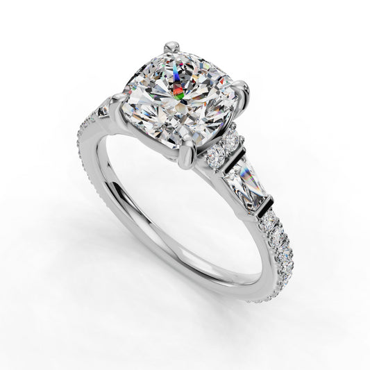 Mark Engagement Ring Mount Only