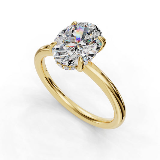 Mark(Belgium Webnet) Engagement Ring Setting