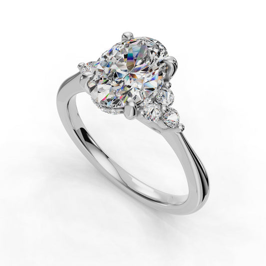 Mark Engagement Ring Mount Only