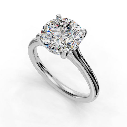 Mark Engagement Ring Mount Only