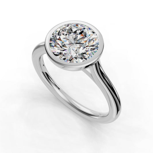 Mark Engagement Ring Mount Only, SKU: ERSM1036