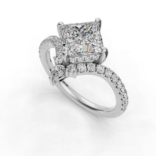 Mark Engagement Ring Mount Only