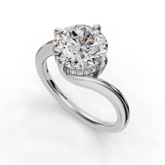Mark Engagement Ring Mount Only