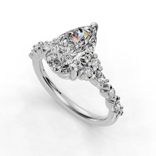 Mark Engagement Ring Mount Only