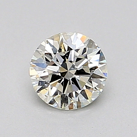 Round diamond, 0.30 carat, SI2 clarity.