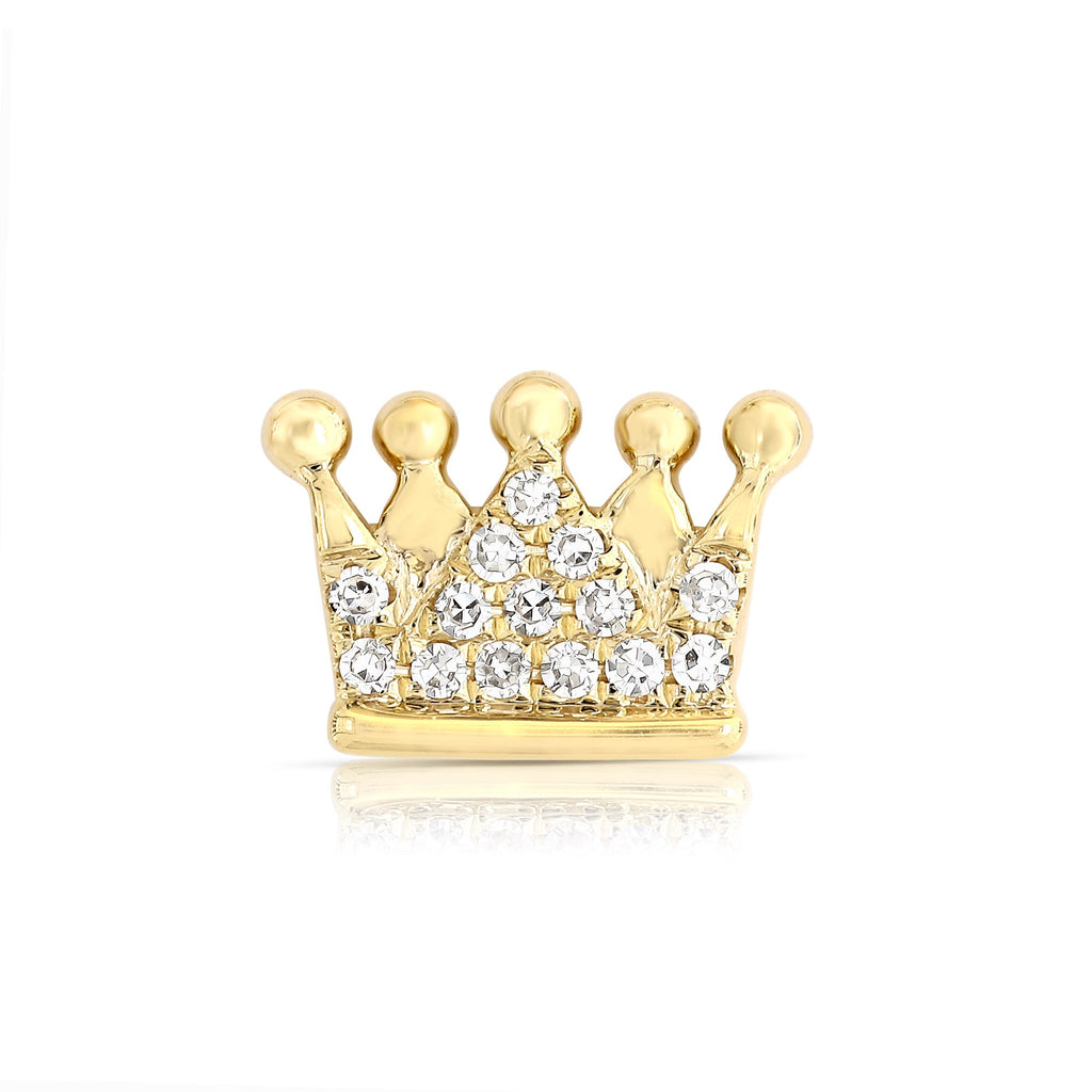 If The Crown Fits Crown Charm
