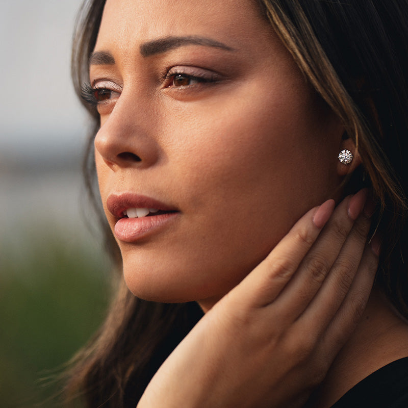PureMark Crafted by Clarity Diamond™ earring