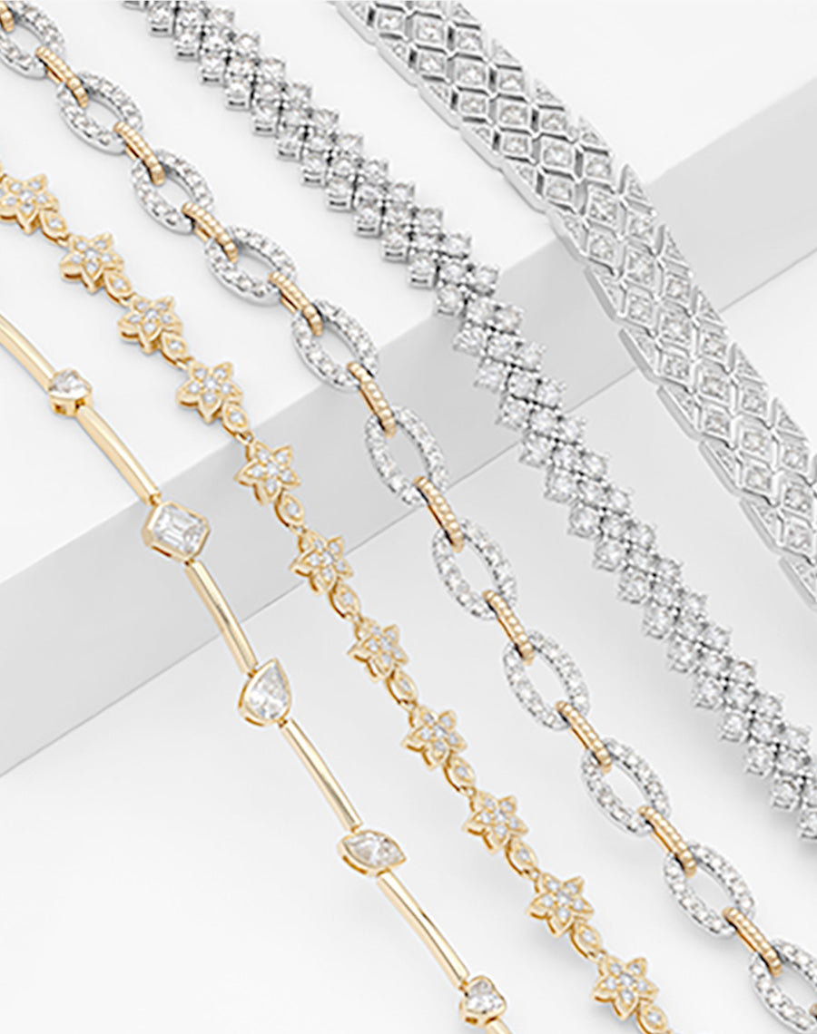 Diamond Bracelets
