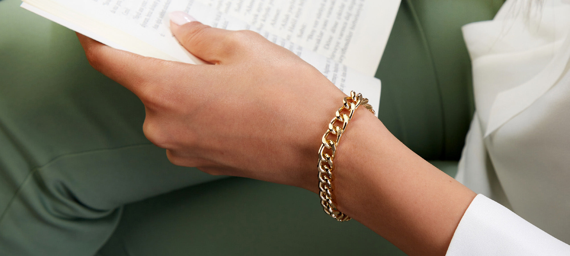 Chain Link Bracelet from Marks Jewelers