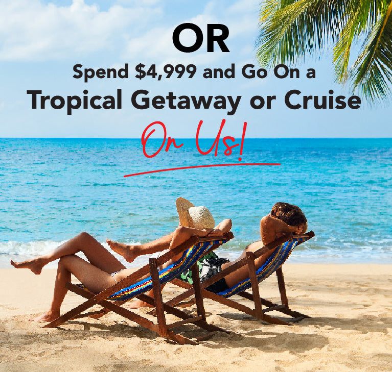 Black Friday Doorbuster: 2ctw Lab Diamond Studs for $995 or Spend $4,999 and Go On a Tropical Getaway or Cruise