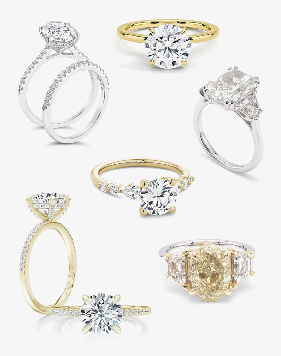 Diamond Engagement Rings